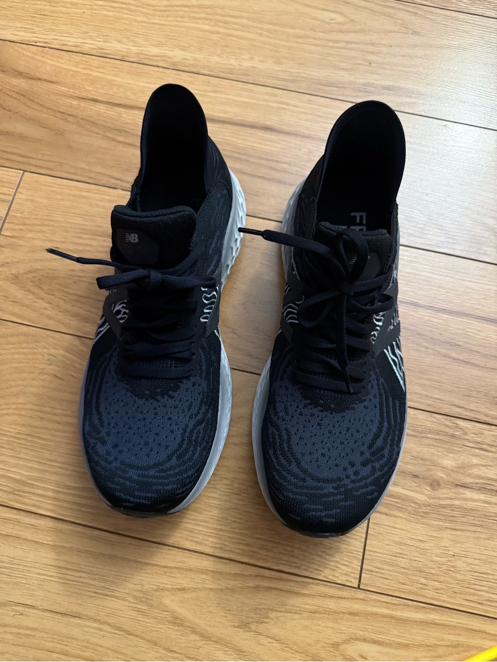 “New” New Balance fresh foam wide women’s Black Running shoes